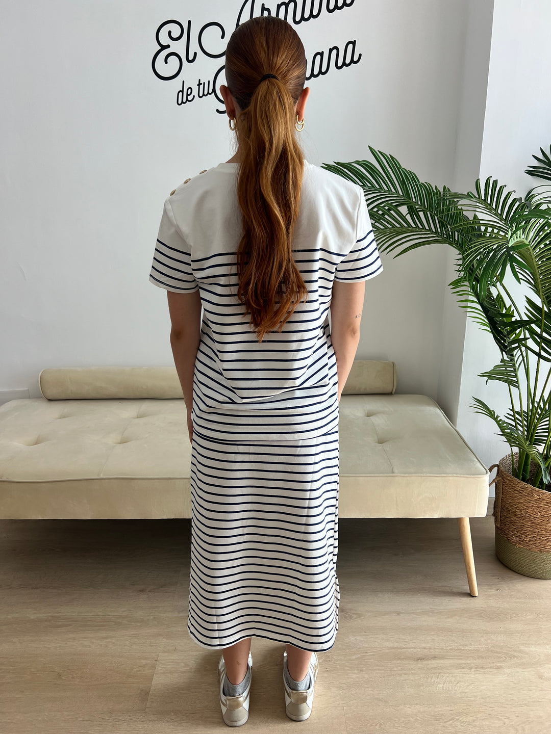 Conjunto Marine azul marino