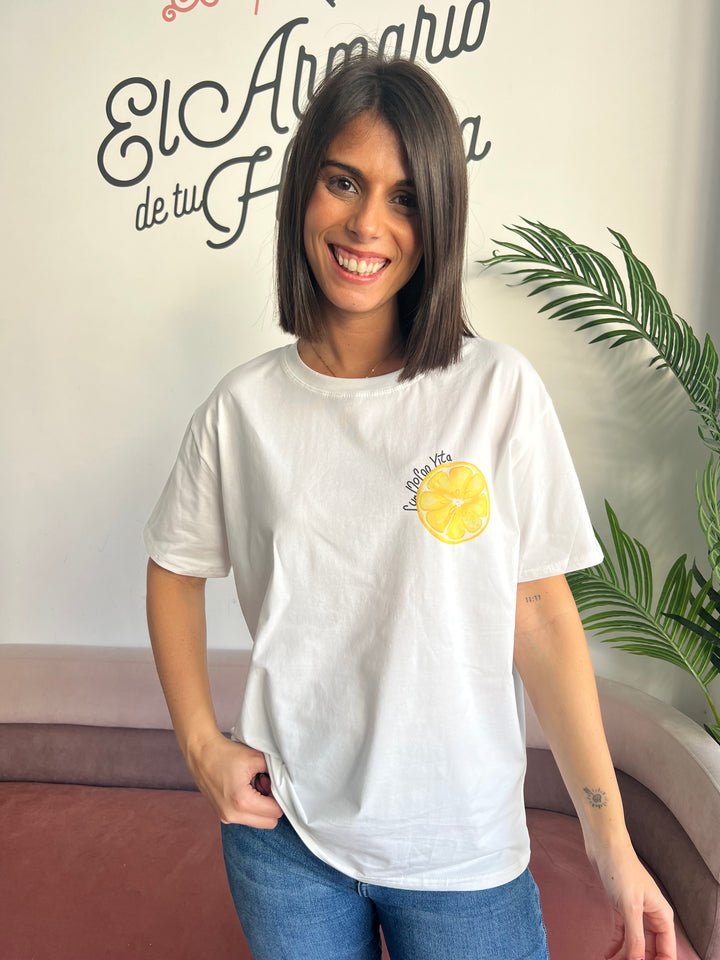 Camiseta Limón