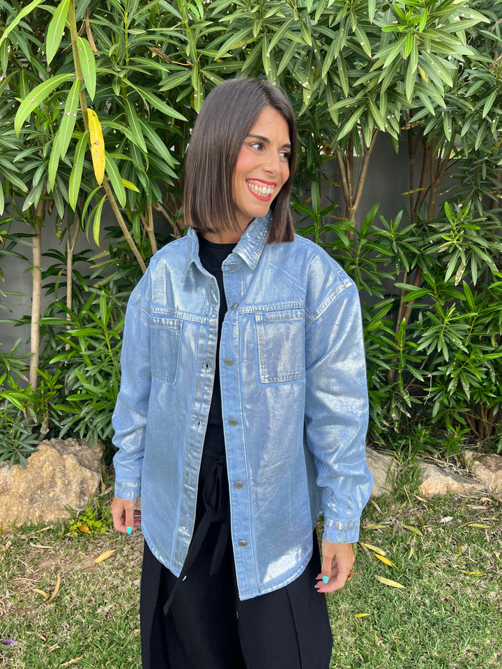 Chaqueta Arantzazu vaquera