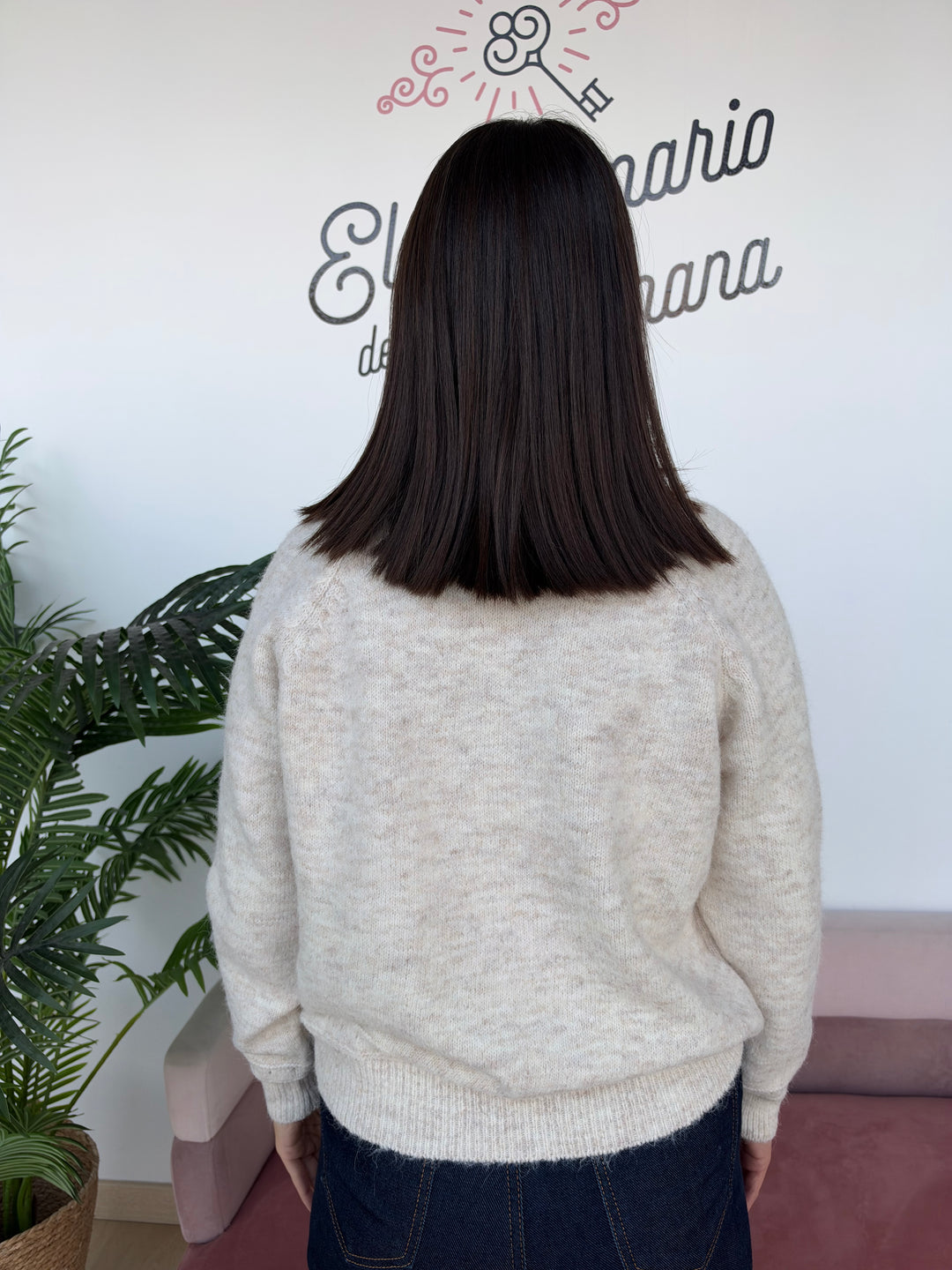 Chaqueta Cecilia beige