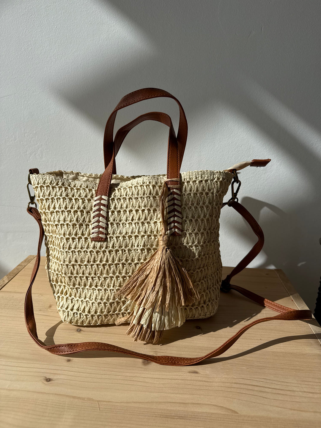 Bolso Alessia blanco
