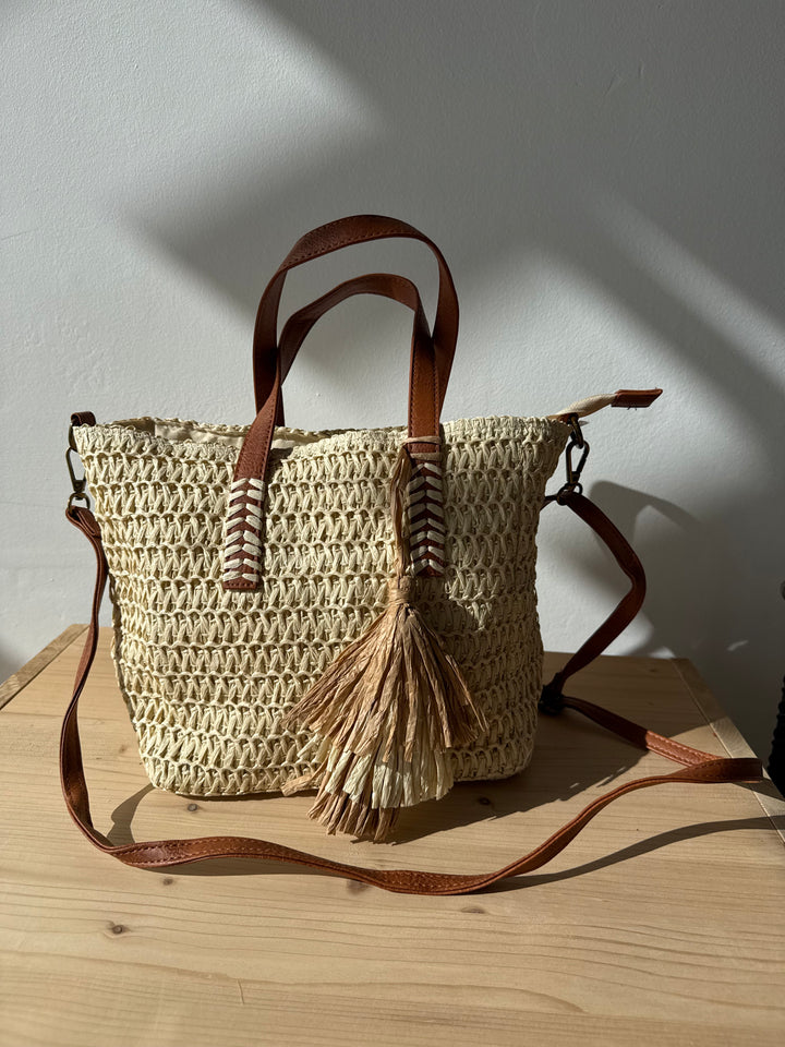 Bolso Alessia blanco