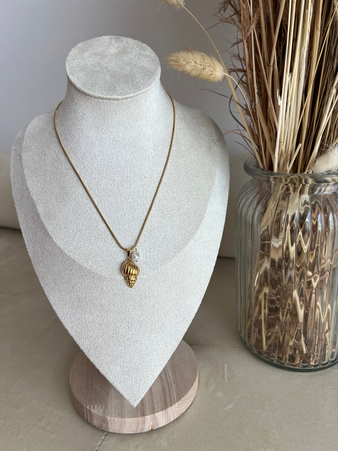 Collar Caracola (acero)