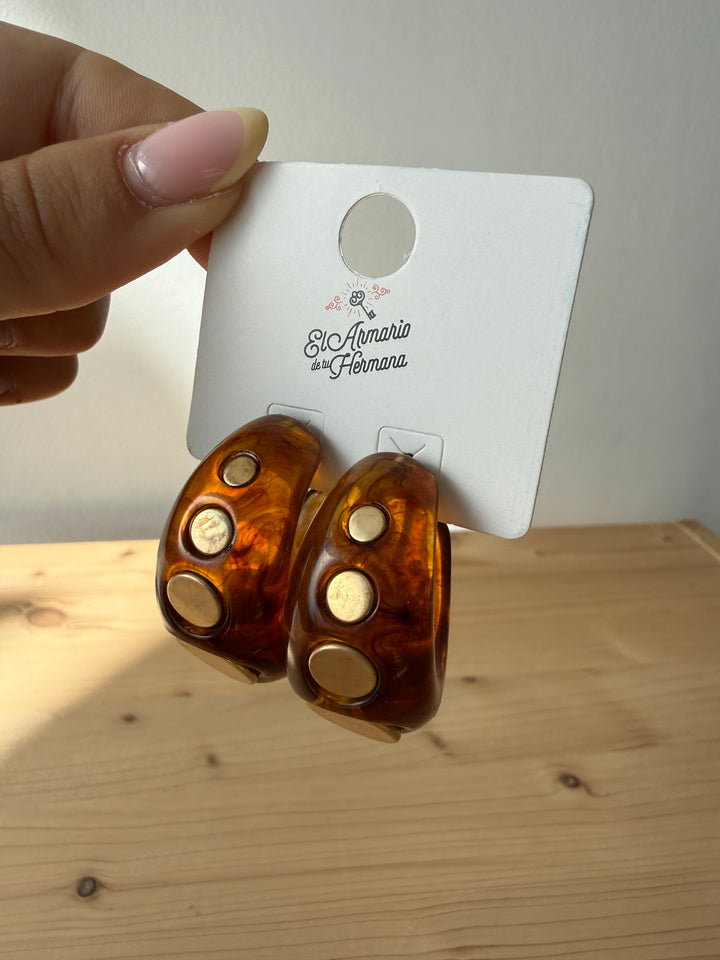 Pendientes Ámbar