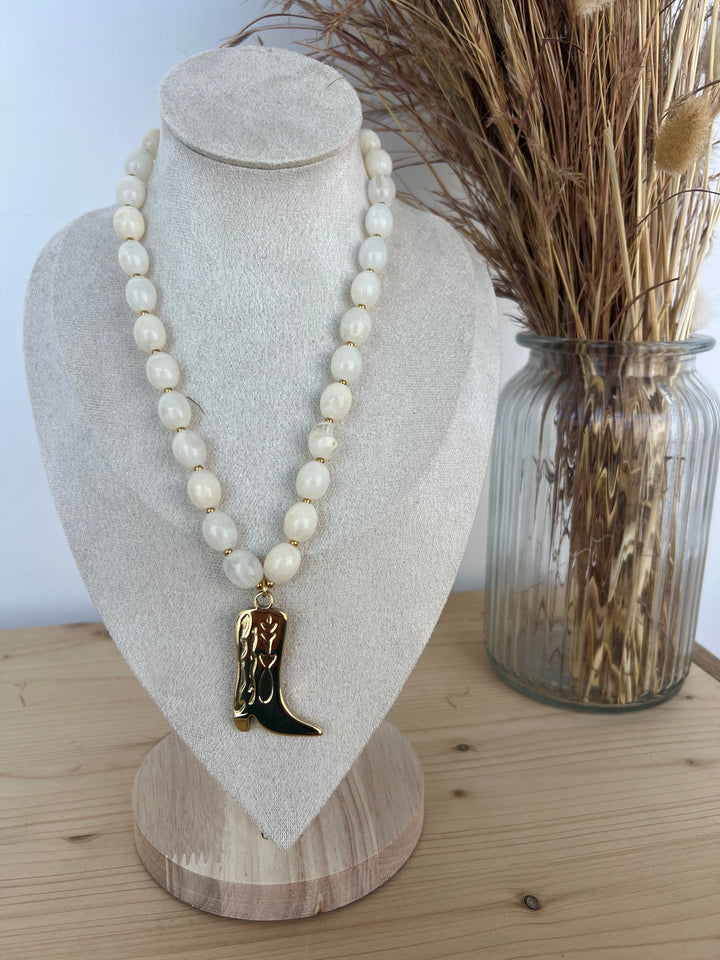 Collar Bota (acero)