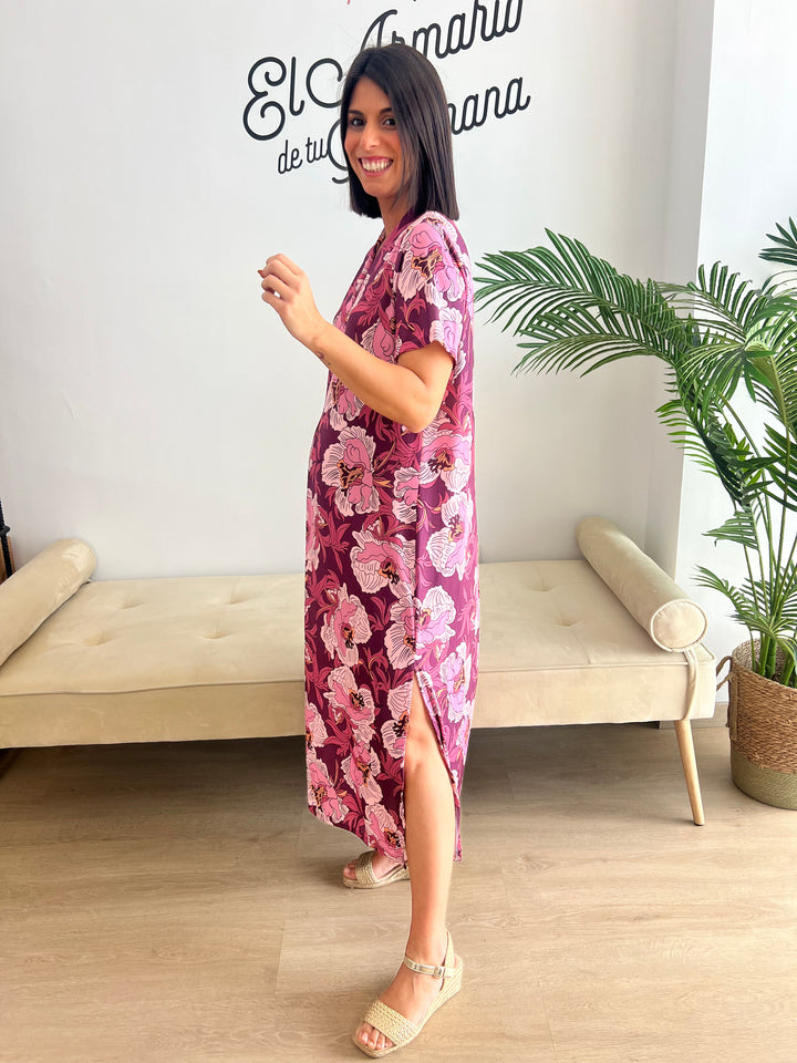 Vestido Corina morado