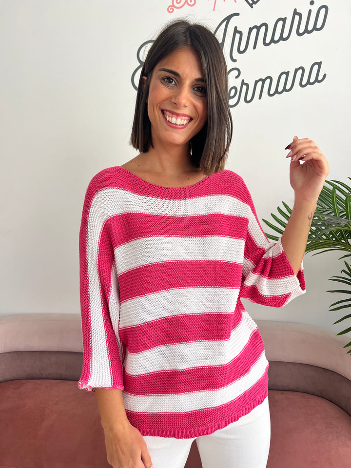 Jersey Johana fucsia