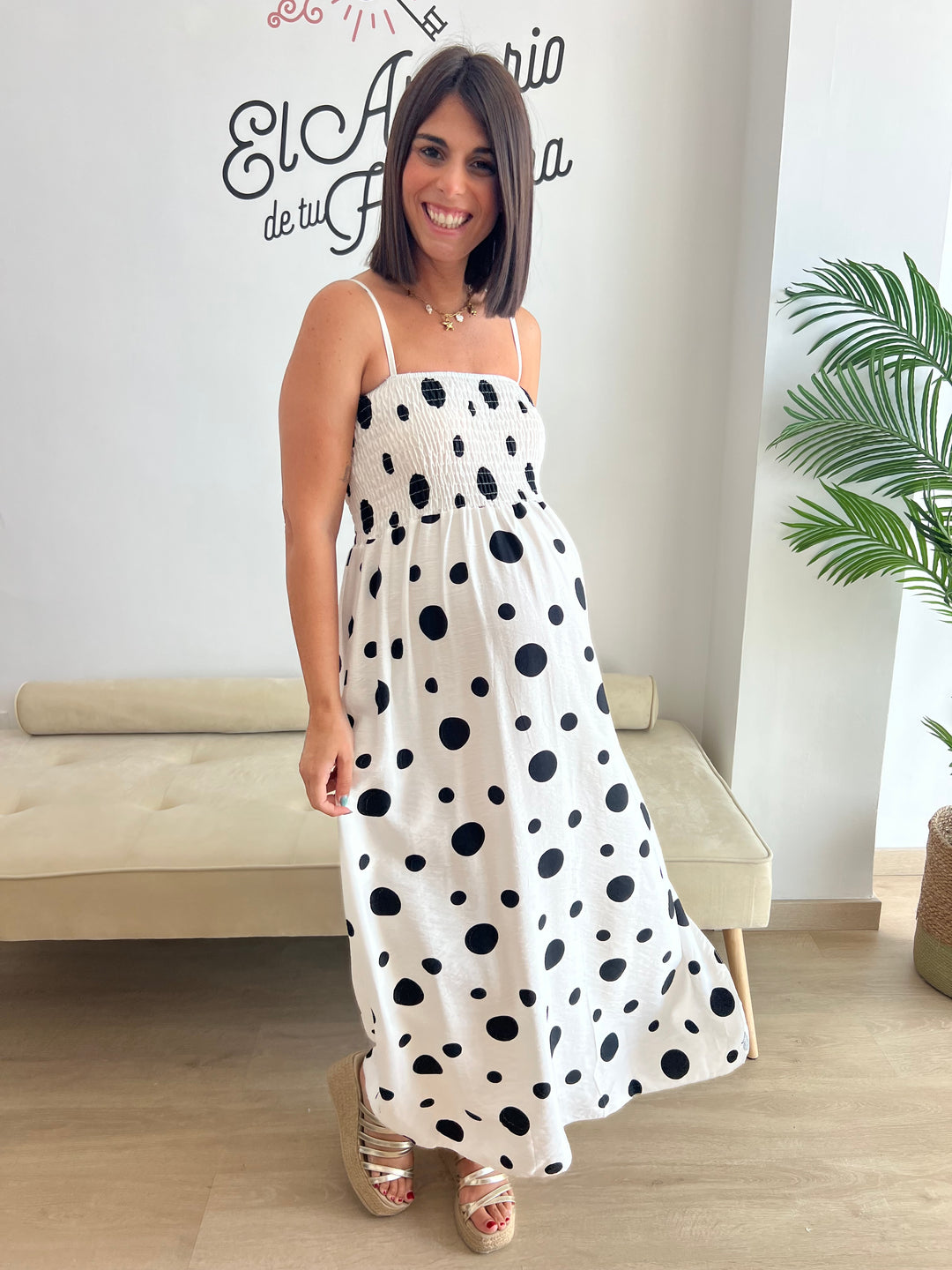 Vestido Macu blanco