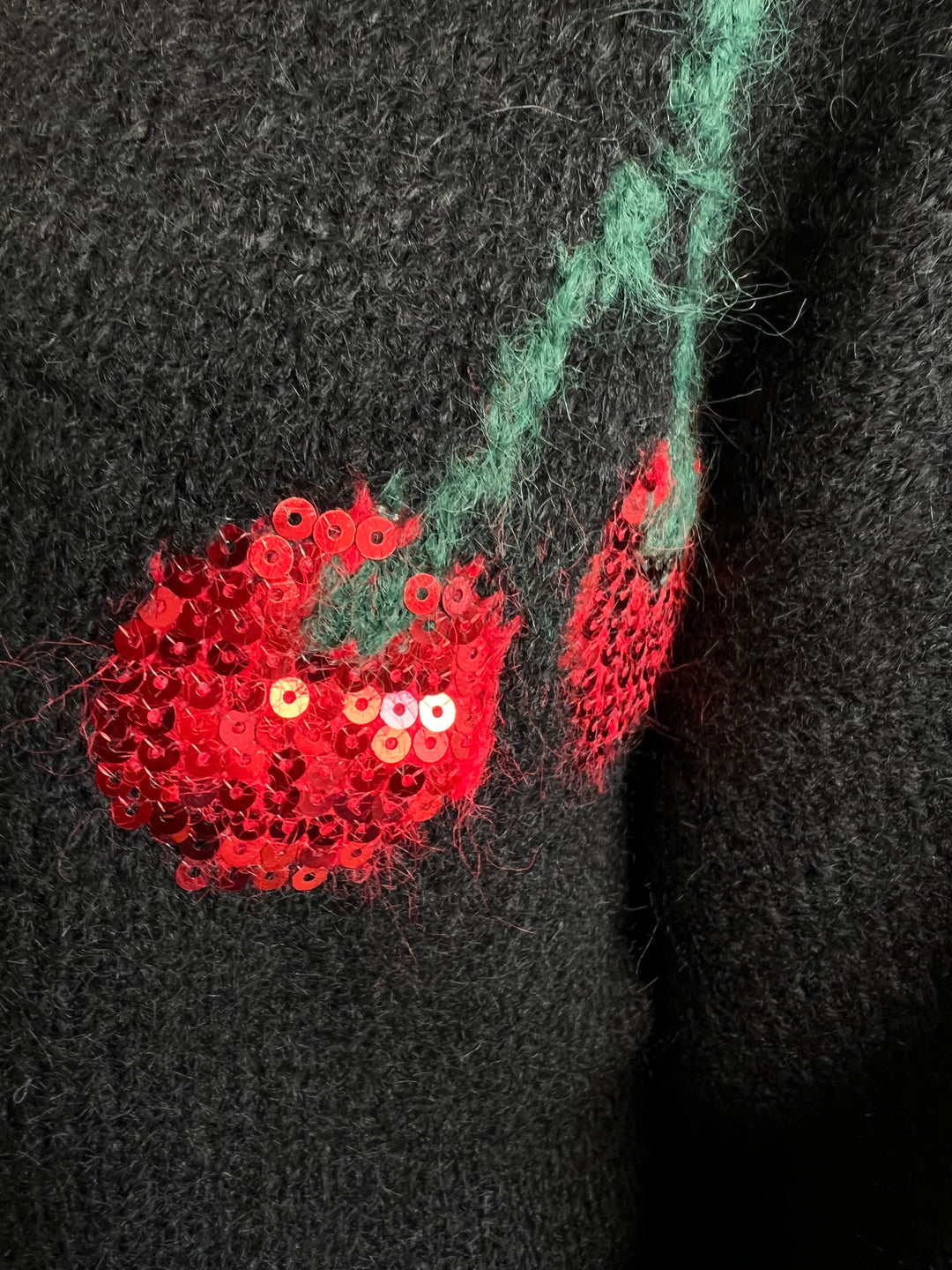 Chaqueta Cerezas negro