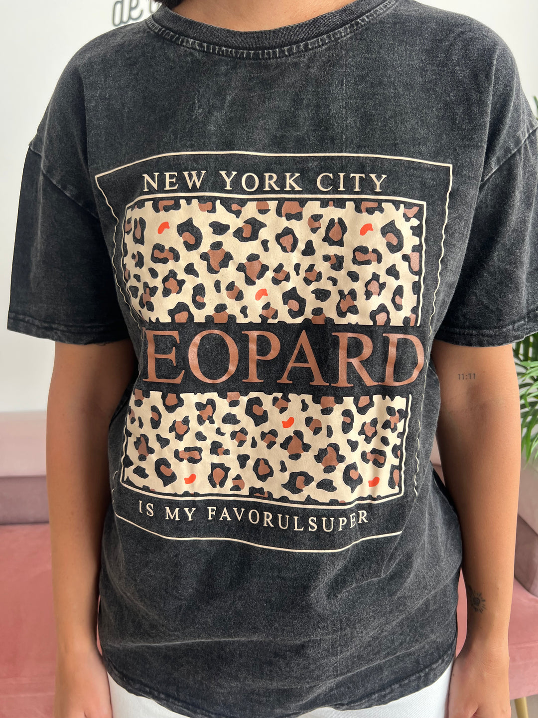 Camiseta Leopard