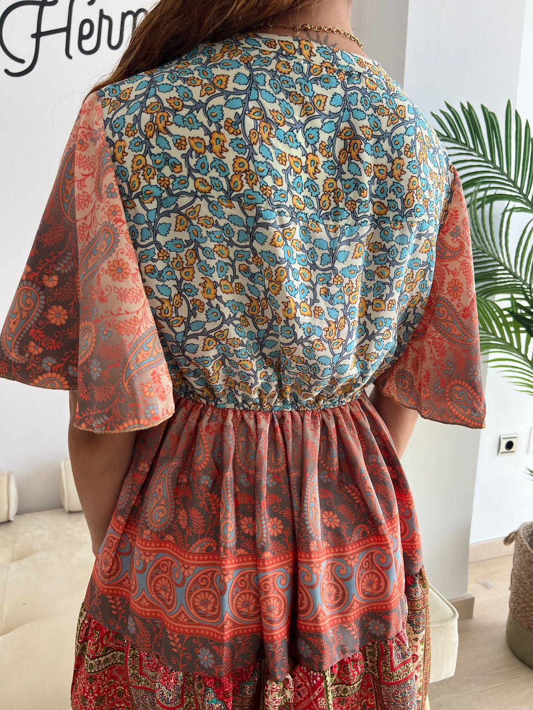 Vestido Niza azul