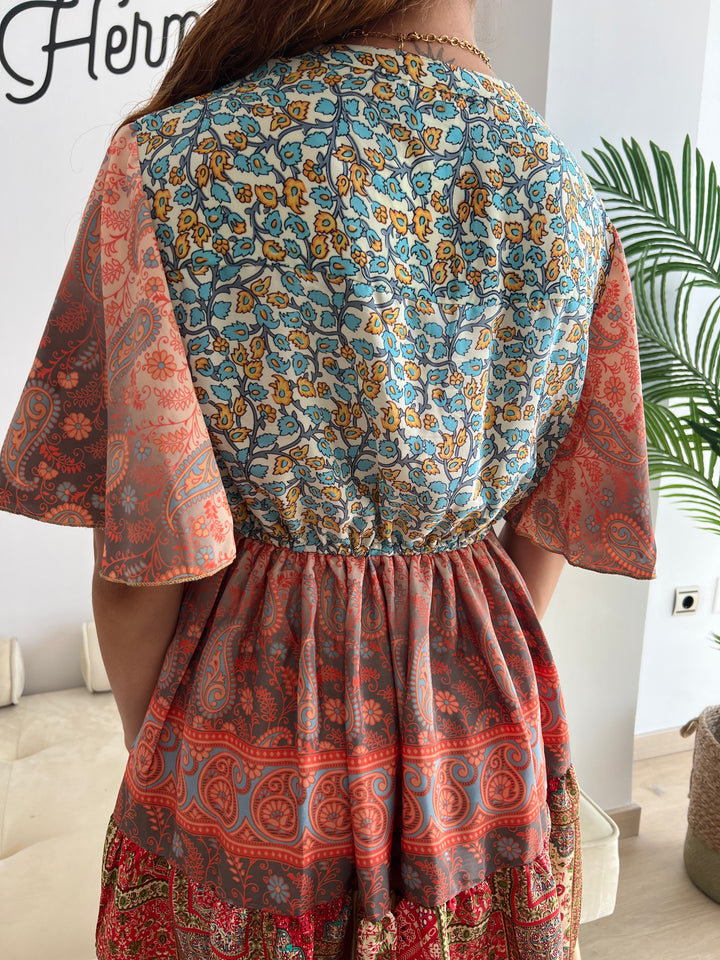 Vestido Niza azul