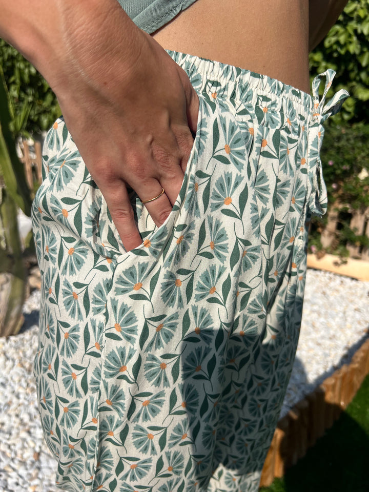 Pantalón Floral