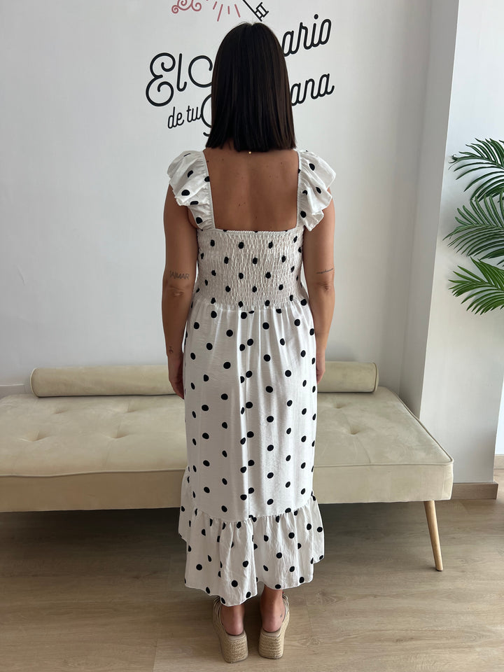 Vestido Marisol Blanco