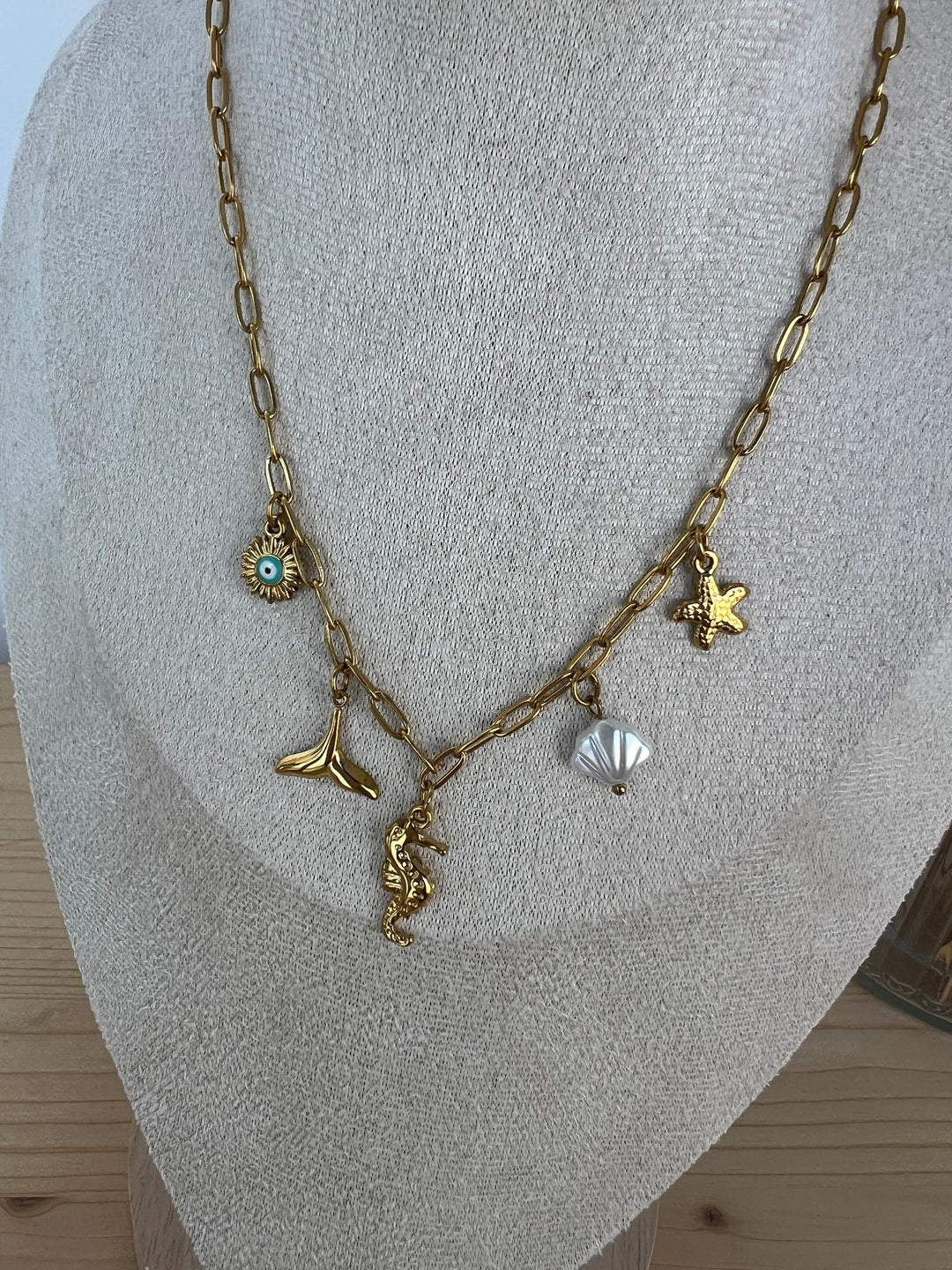 Collar Holy (acero)