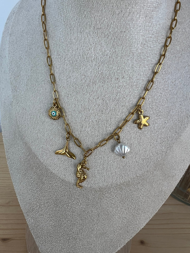 Collar Holy (acero)