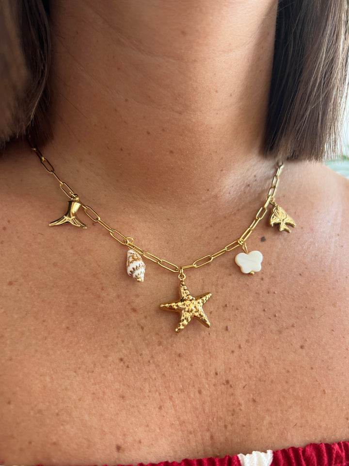 Collar Isla (acero)