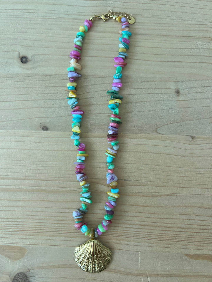 Collar Almeja (acero)