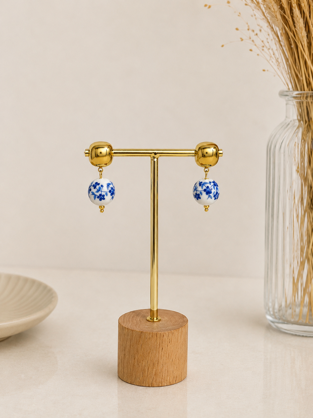 Pendientes Naia (acero)
