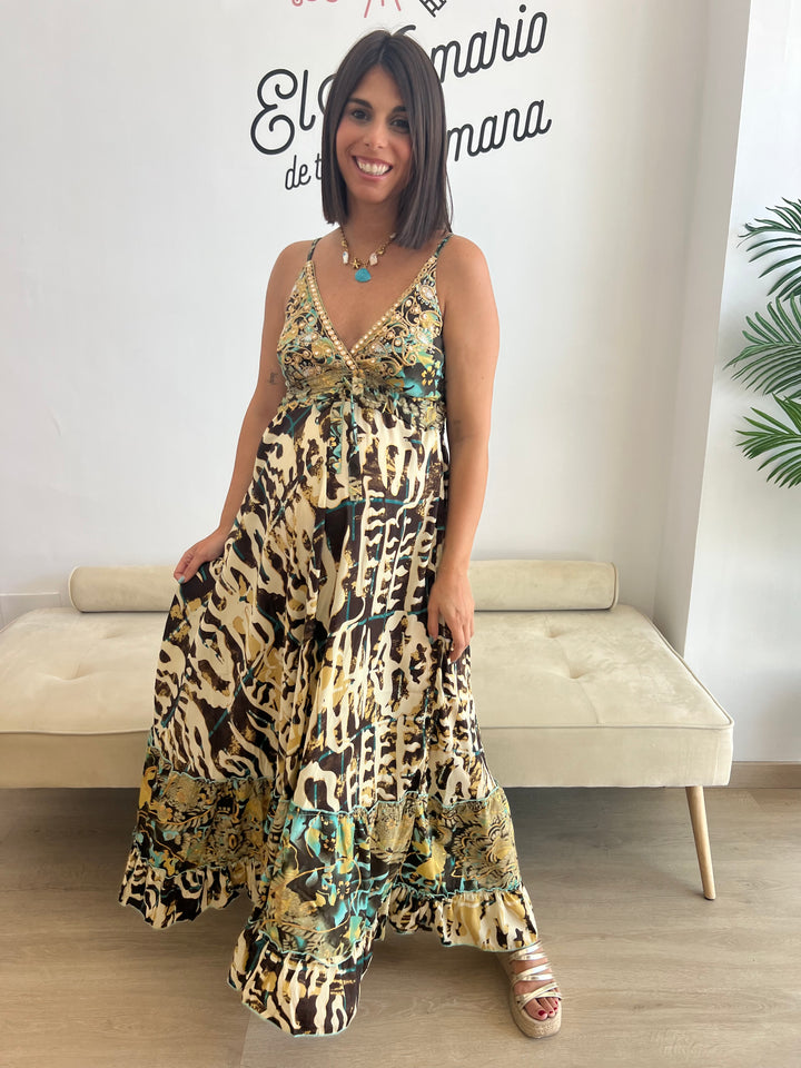 Vestido Capri
