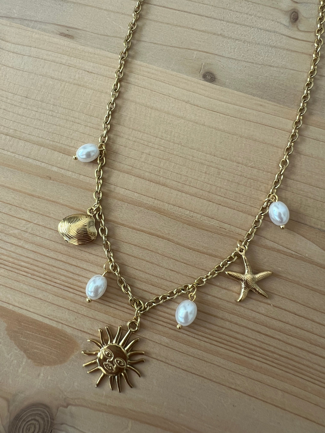Collar Aruba (acero)