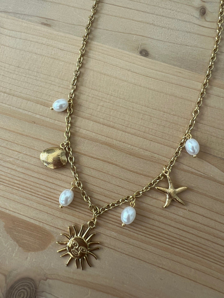 Collar Aruba (acero)