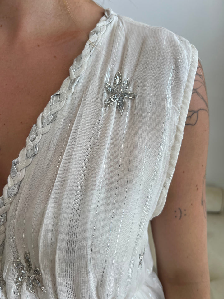 Vestido Lanzarote blanco