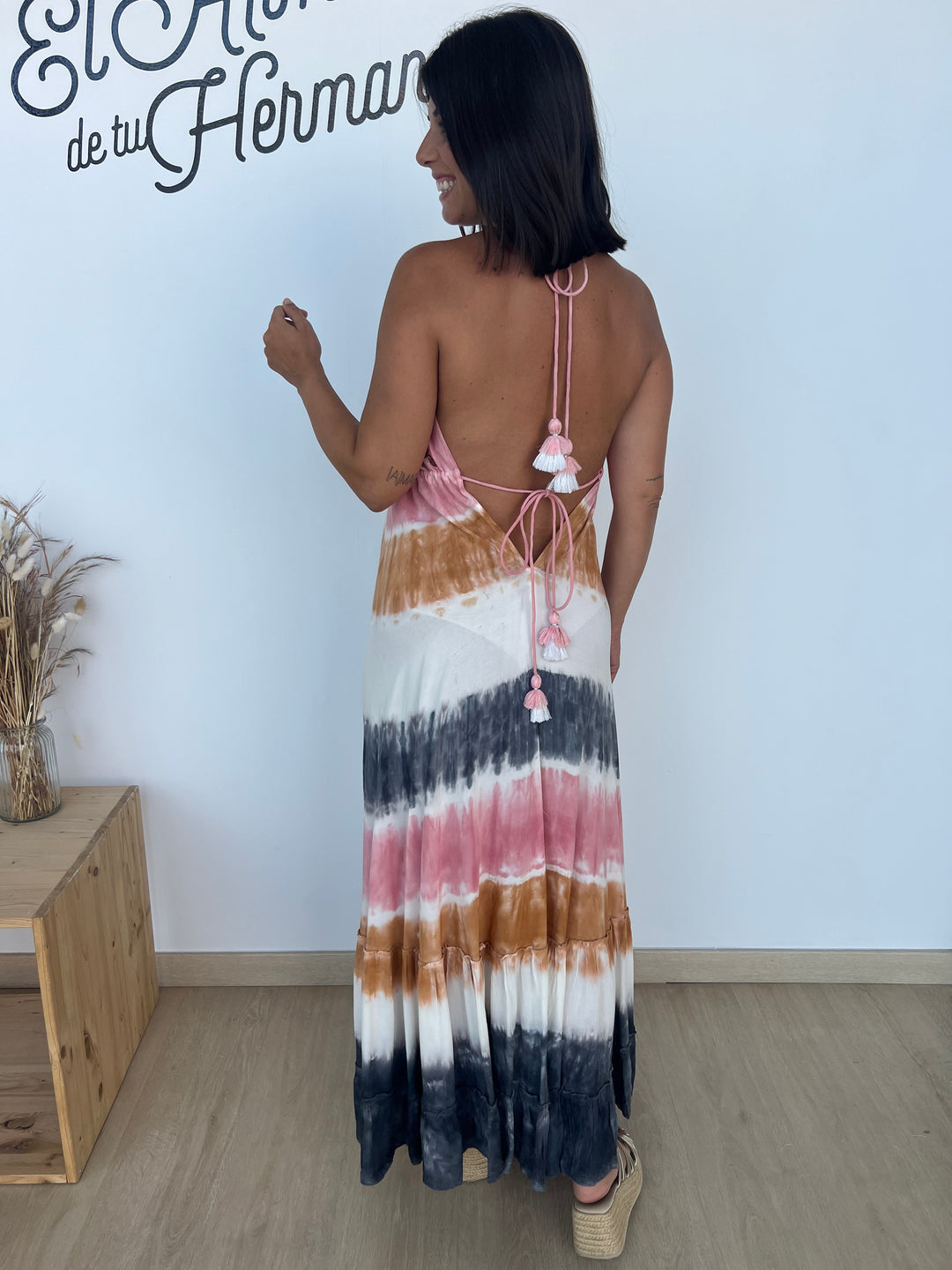 Vestido Cuba rosa