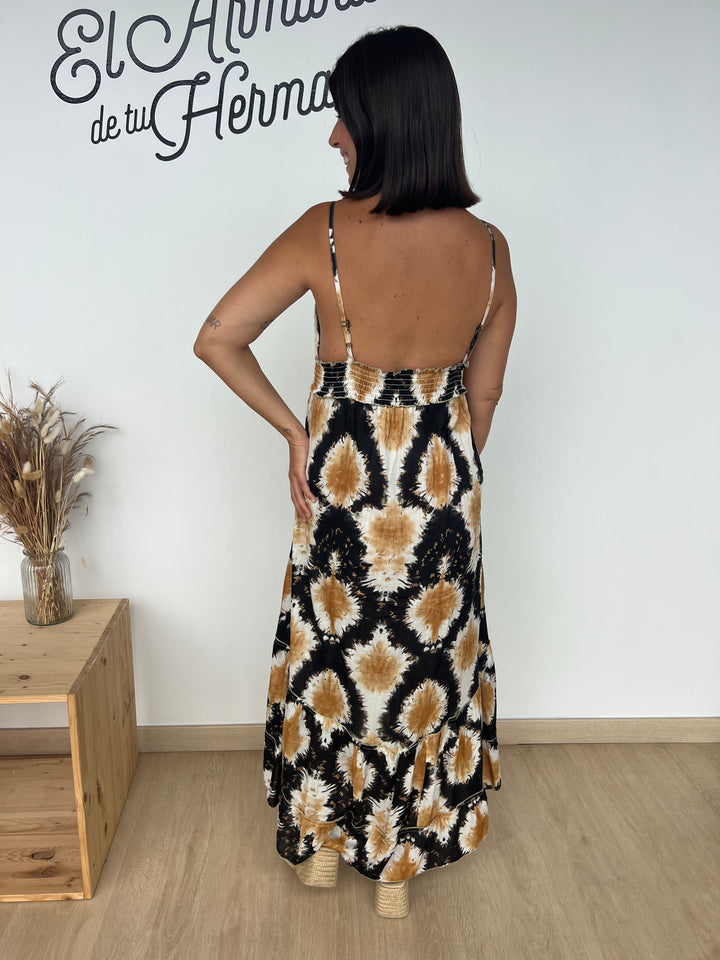 Vestido Devi negro