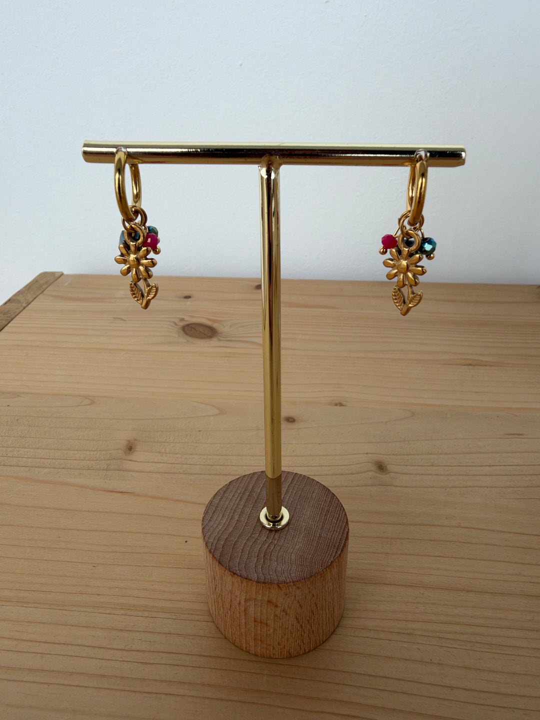 Pendientes Esti (acero)