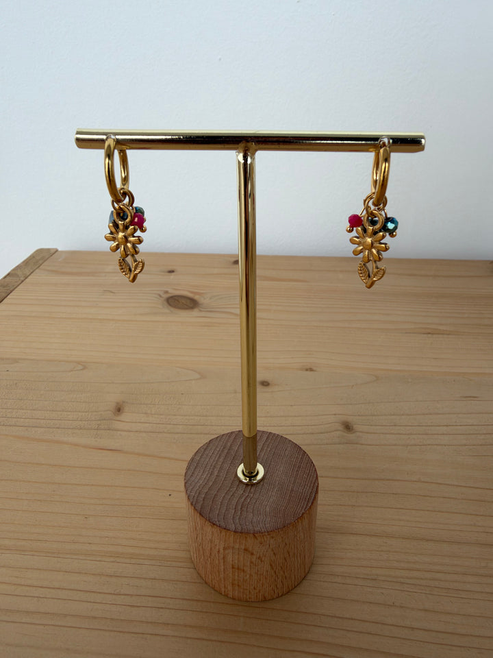Pendientes Esti (acero)