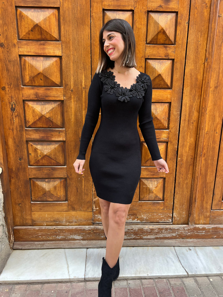 Vestido Abigail negro