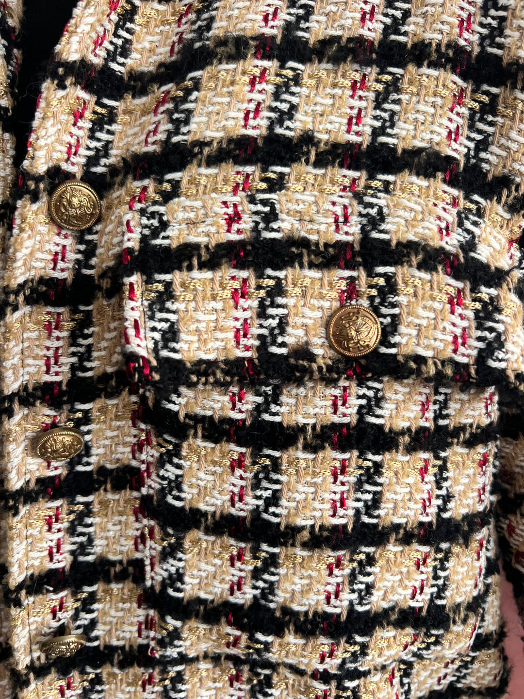 Chaqueta Sandra camel