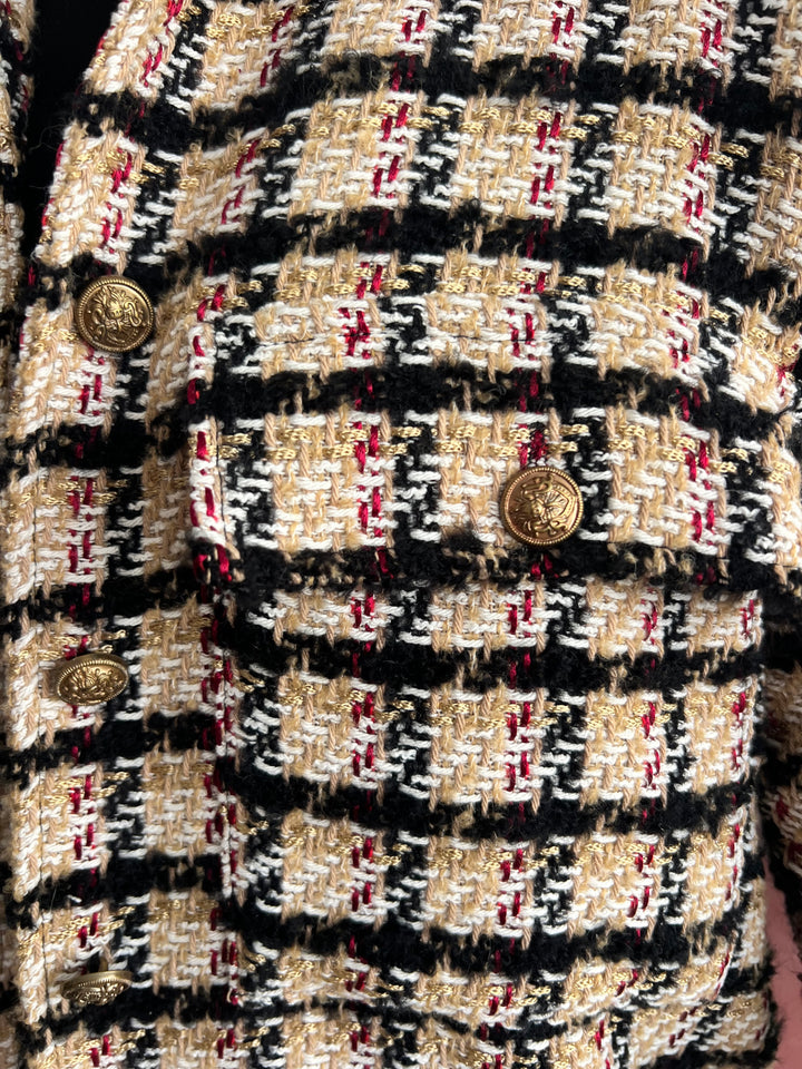 Chaqueta Sandra camel