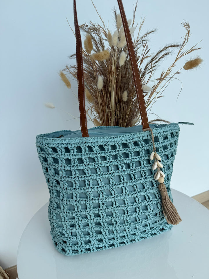 Bolso Aurora aguamarina