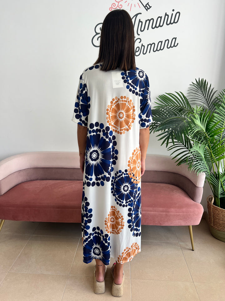 Vestido Juliana azul