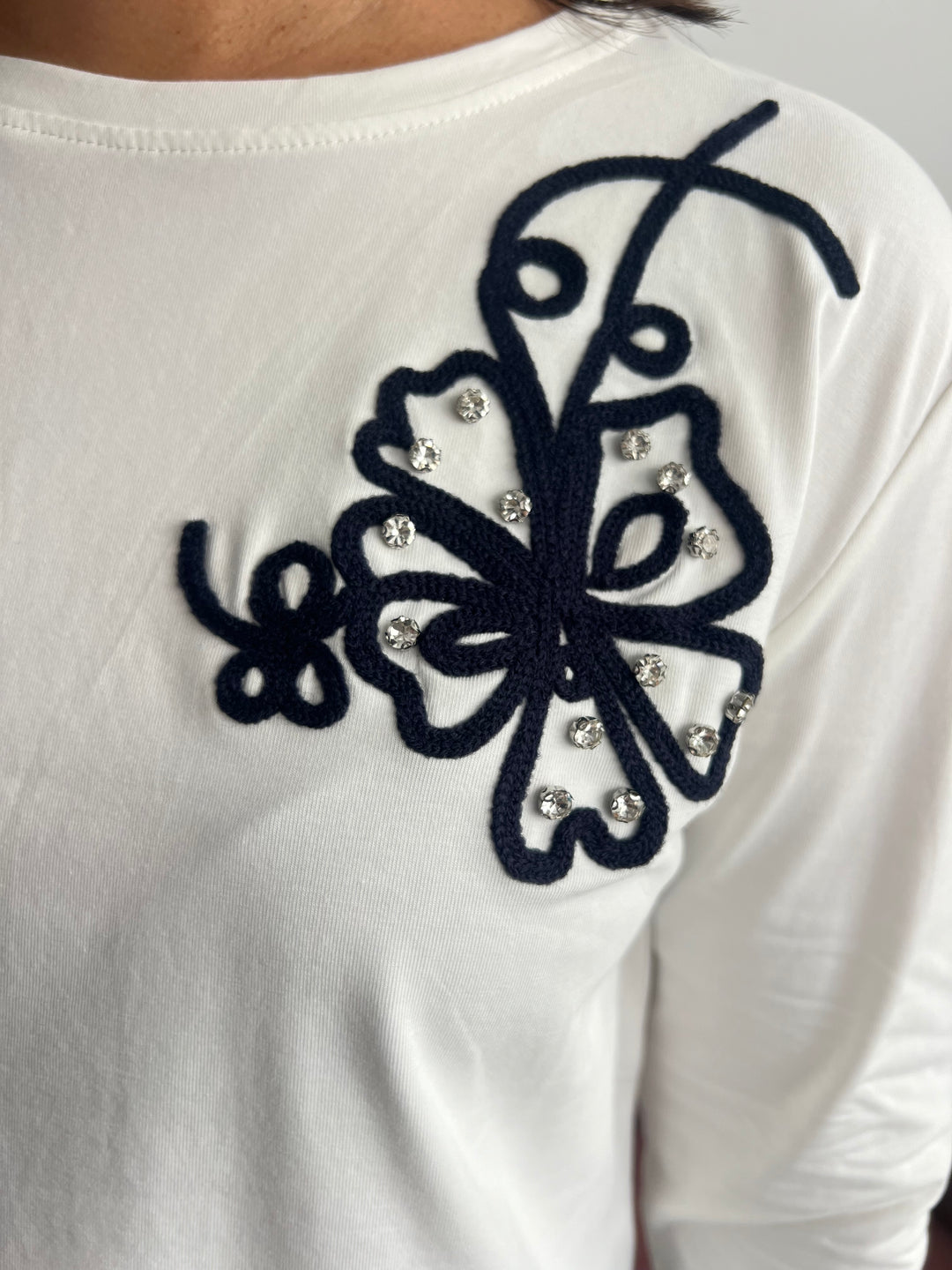 Camiseta Irene blanco