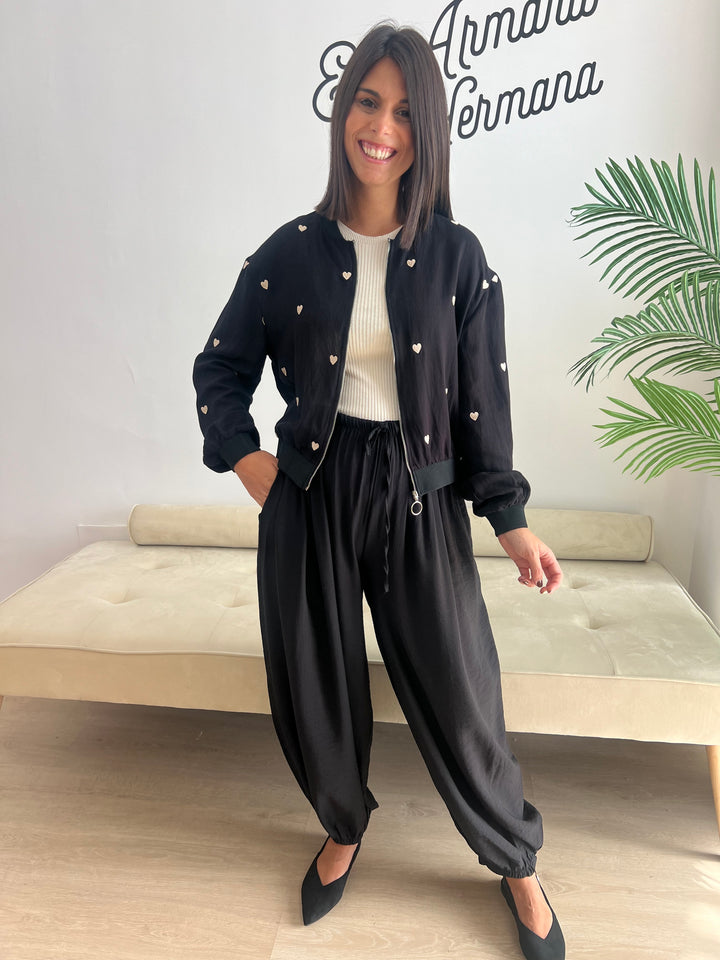Pantalón Malú negro