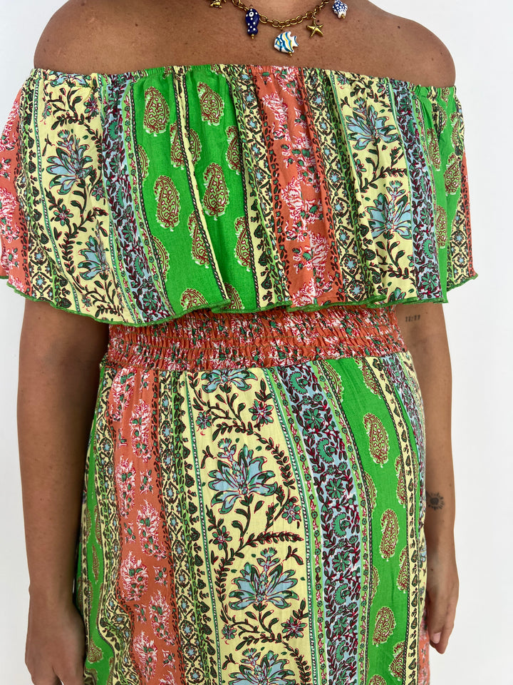 Vestido Tamara verde