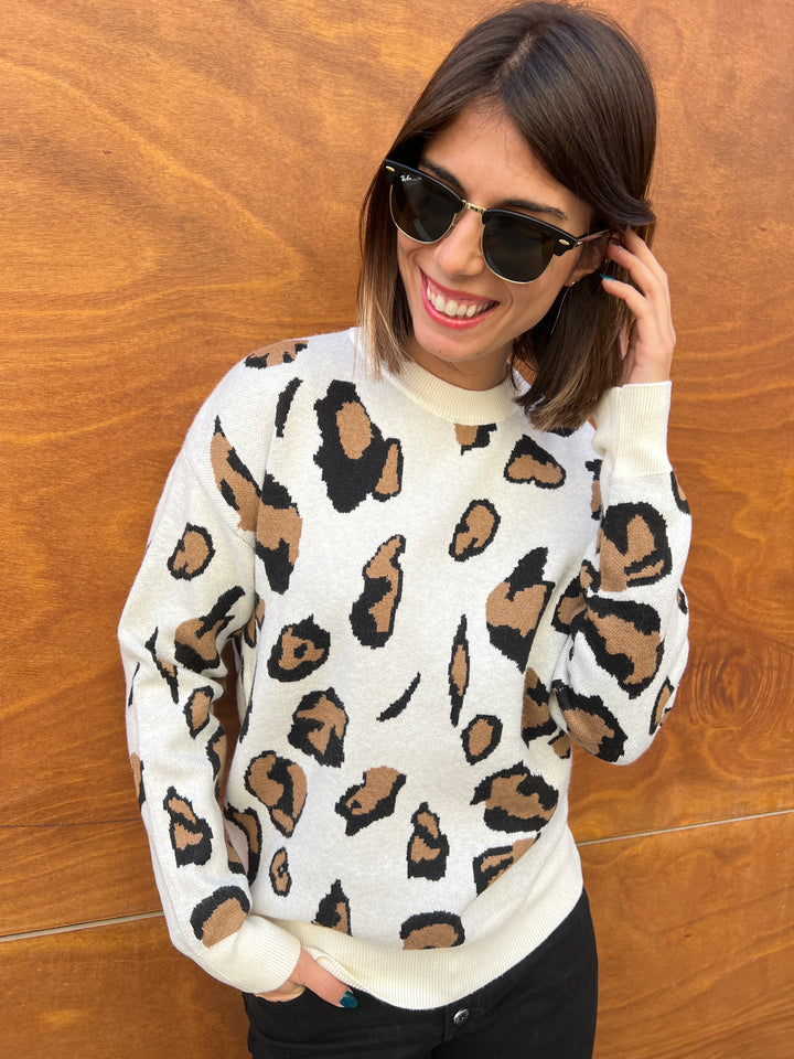 Jersey María beige