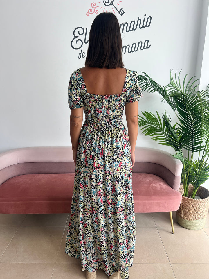 Vestido Zoraida negro