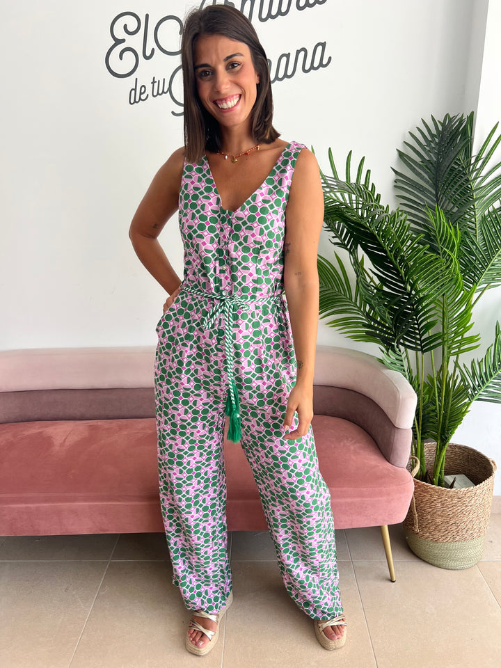 Mono Ángela verde