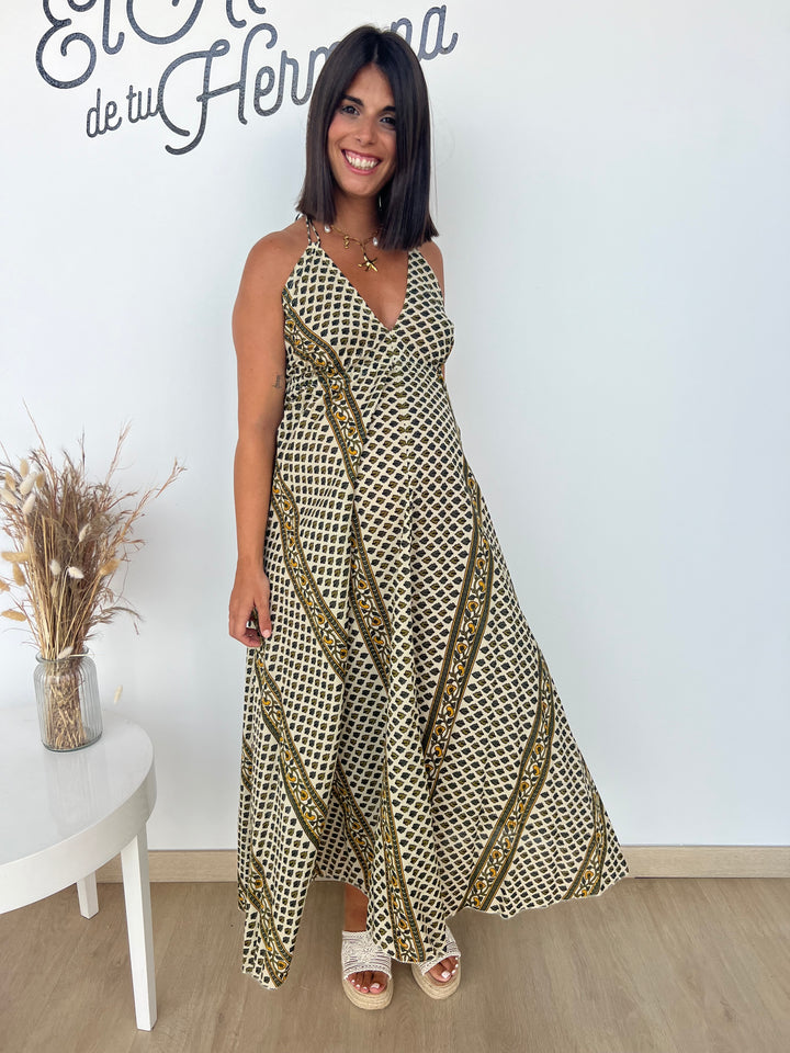 Vestido Juanita verde