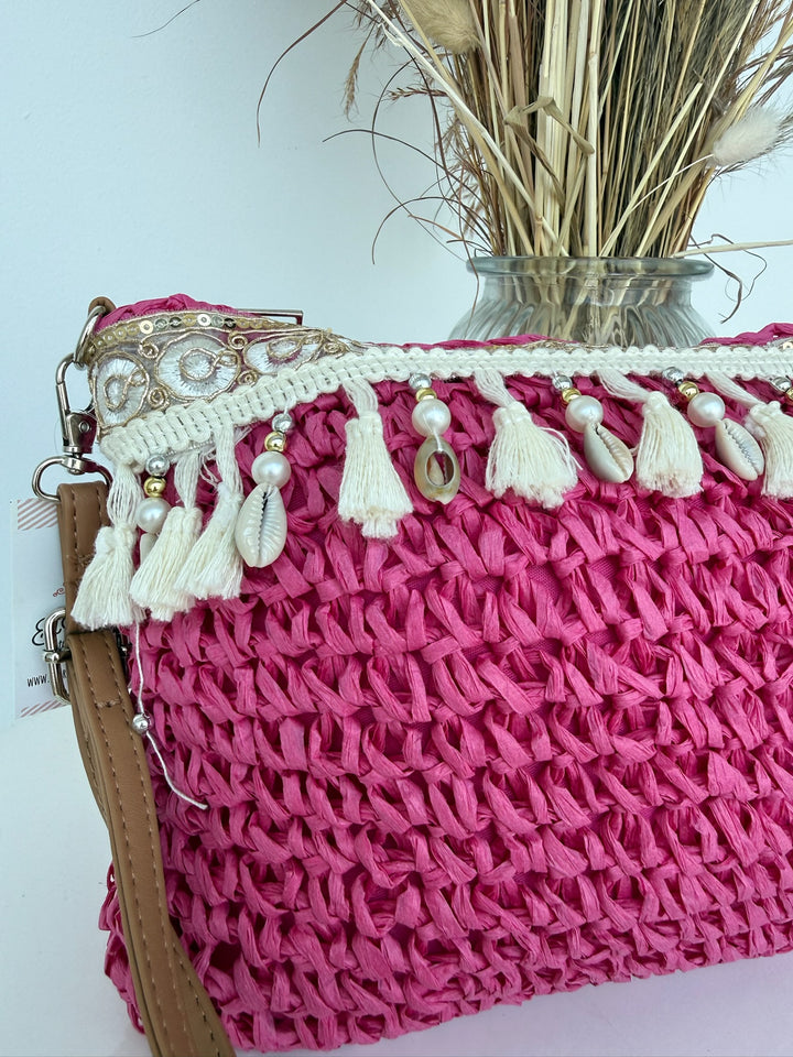 Bolso Calblanque fucsia