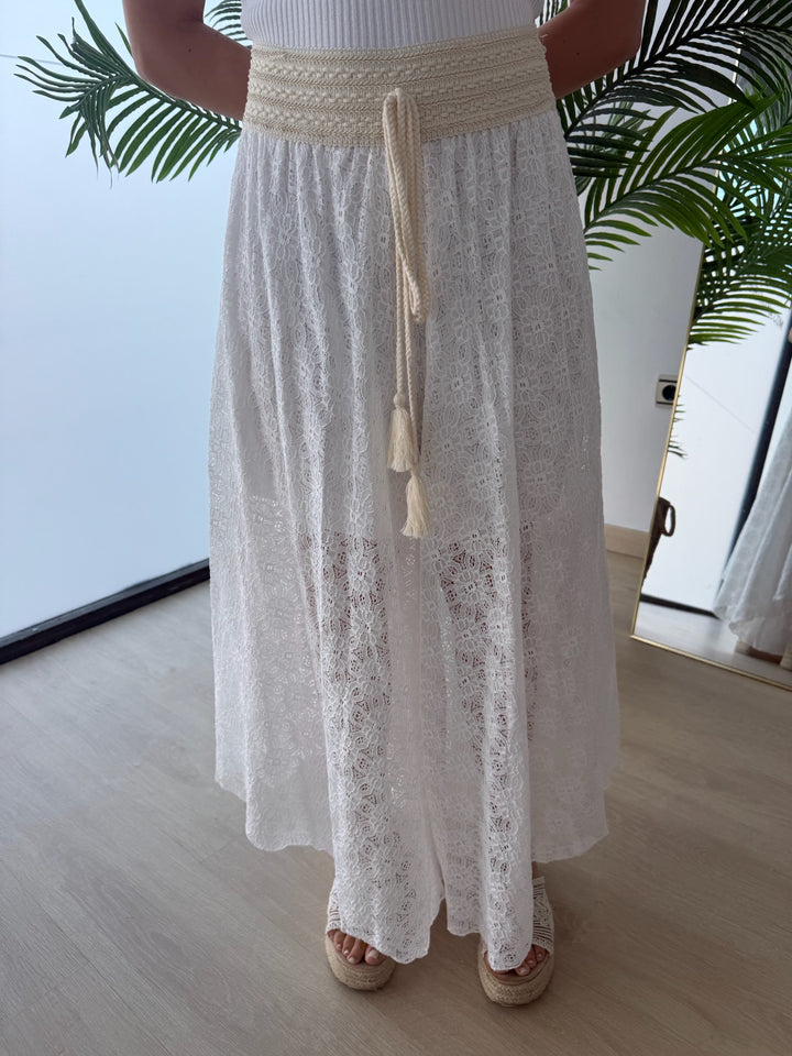 Pantalón Encaje