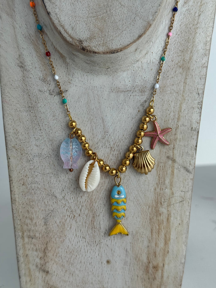 Collar Sunset (acero)
