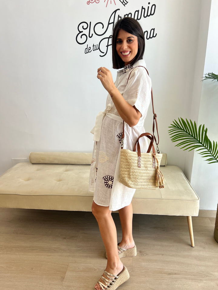 Vestido Claudia blanco
