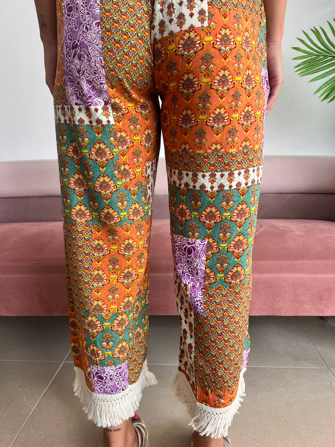Pantalón Camila naranja