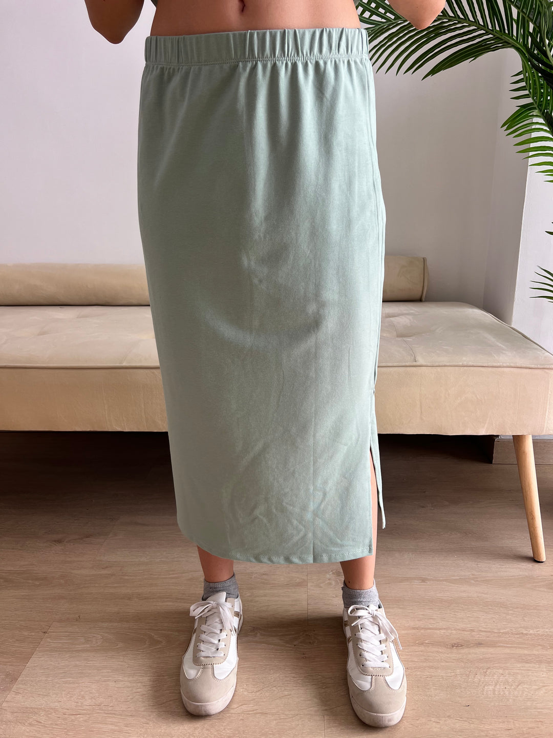 Conjunto Corazón aguamarina
