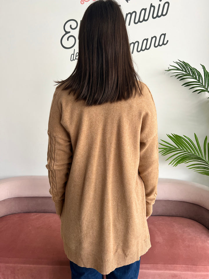 Chaqueta Vicky camel